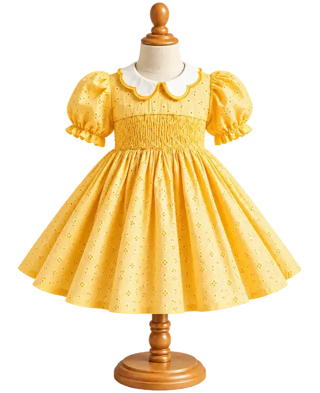 INY yellow dress